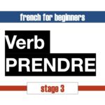 verb prendre