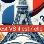 c'est vs il est elle est