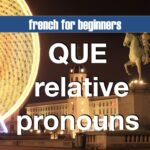 french relative pronoun