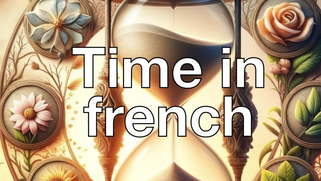 time in French