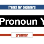 pronoun Y